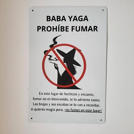 El Descanso De Baba Yaga Soportujar Extérieur photo