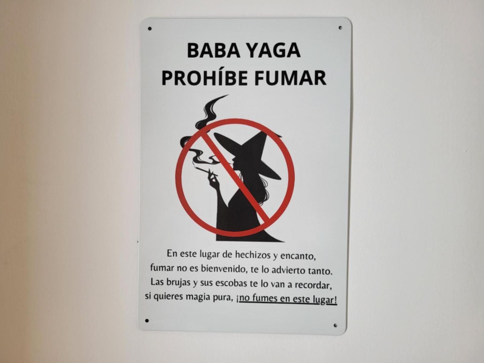 El Descanso De Baba Yaga Soportujar Extérieur photo